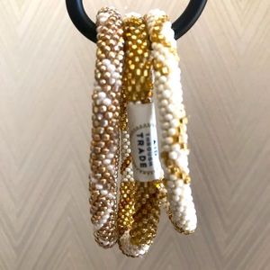 Aid ThroughTrade roll on bracelets